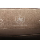 Hermes So Kelly 22 Etoupe Clemence PHW