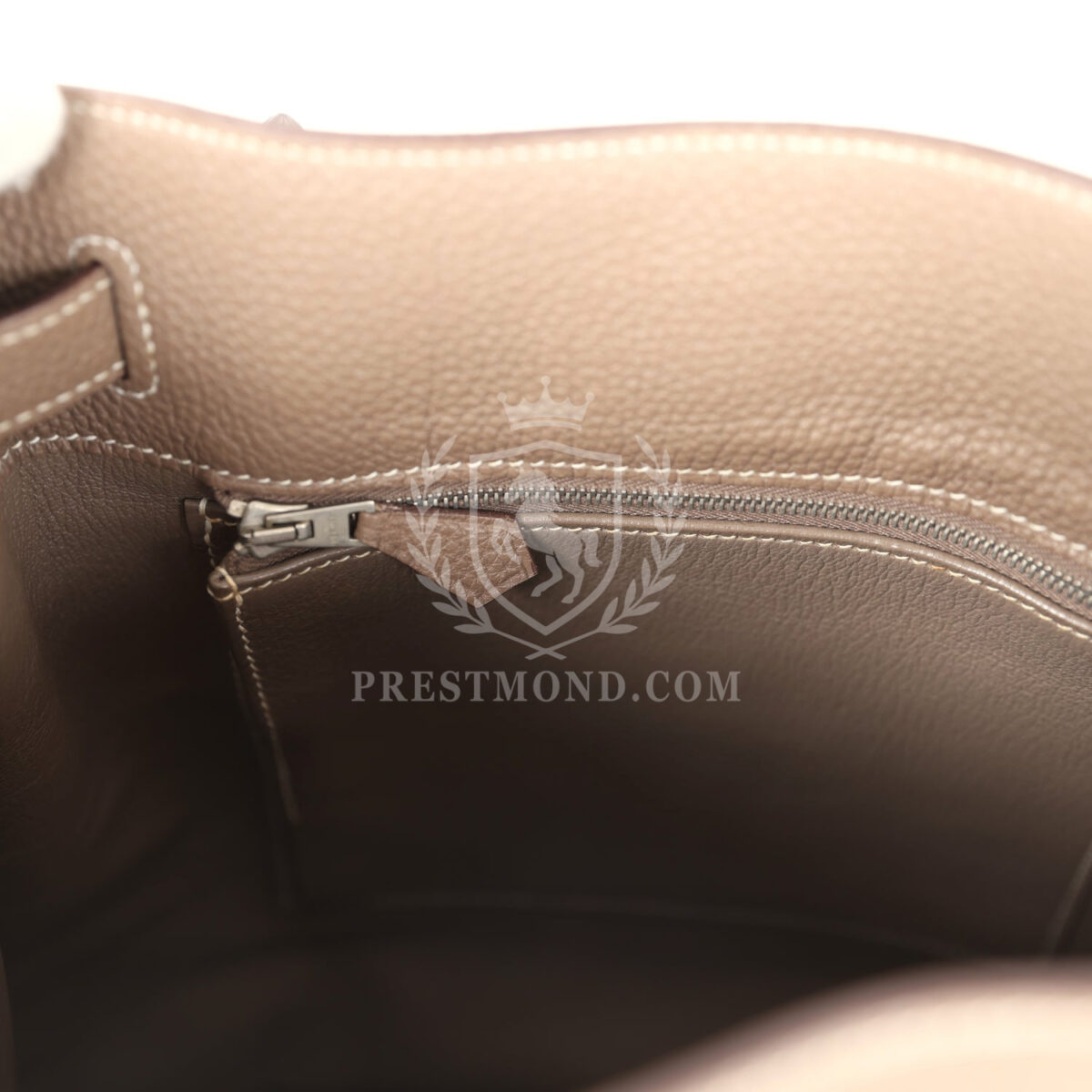 Hermes So Kelly 22 Etoupe Clemence PHW — изображение 9
