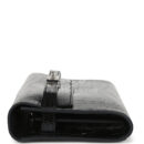 Hermes Kelly Wallet To Go Black Shiny Alligator PHW