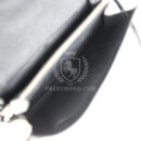Hermes Kelly Wallet To Go Black Shiny Alligator PHW