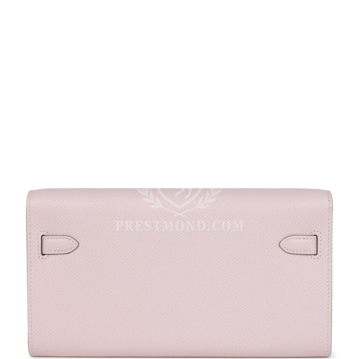 Hermes Kelly Wallet To Go Mauve Pale Epsom PHW — изображение 4