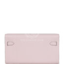 Hermes Kelly Wallet To Go Mauve Pale Epsom PHW