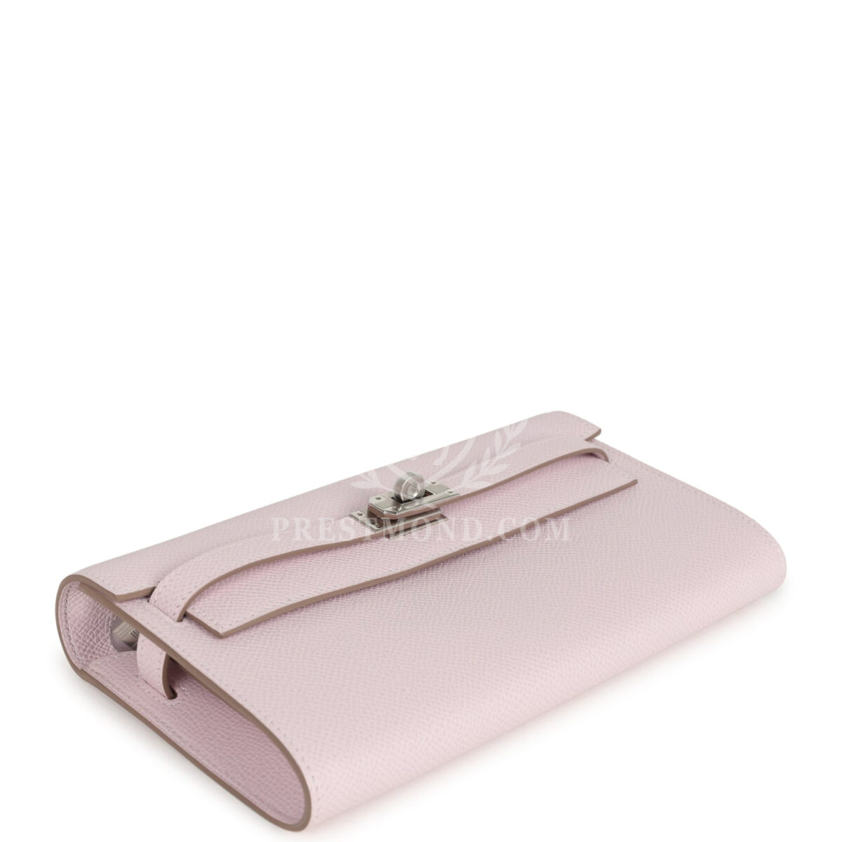 Hermes Kelly Wallet To Go Mauve Pale Epsom PHW — изображение 6