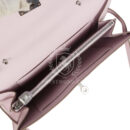 Hermes Kelly Wallet To Go Mauve Pale Epsom PHW