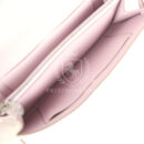 Hermes Kelly Wallet To Go Mauve Pale Epsom PHW
