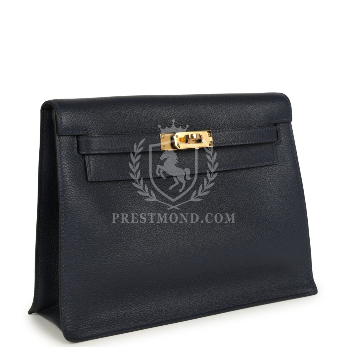 Hermes Kelly Danse Bleu Navy Evercolor GHW — изображение 2