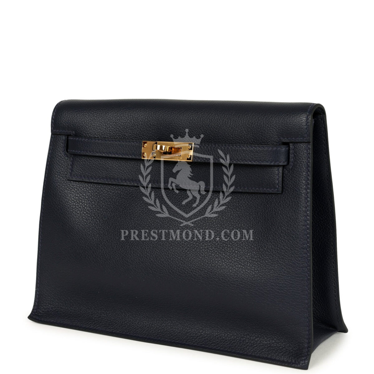 Hermes Kelly Danse Bleu Navy Evercolor GHW — изображение 5