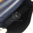 Hermes Kelly Danse Bleu Navy Evercolor GHW