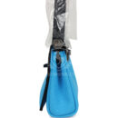 Hermes Herbag Zip 20 Mini Bleu Riviera Toile H Canvas and Black Vache Hunter PHW