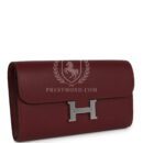 Hermes Constance Wallet To Go Rouge H Epsom PHW