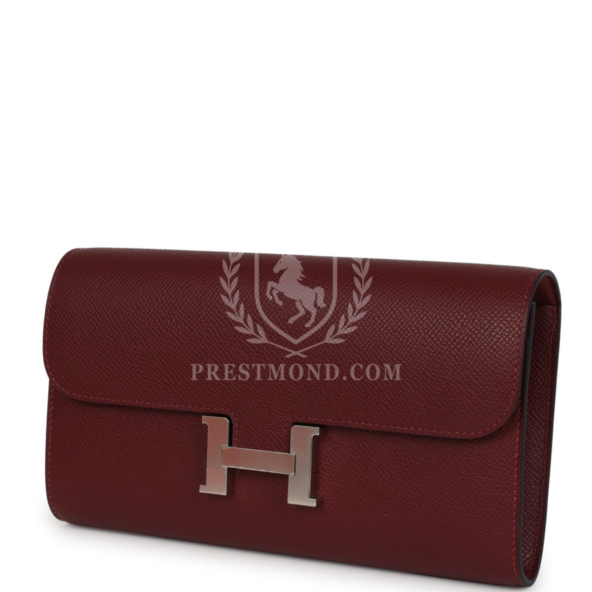 Hermes Constance Wallet To Go Rouge H Epsom PHW — изображение 5