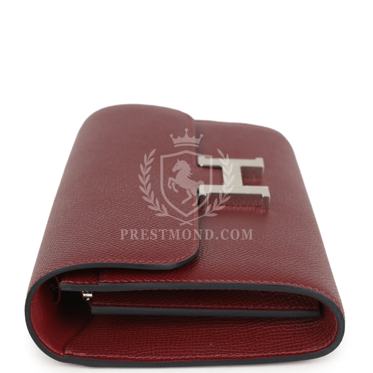 Hermes Constance Wallet To Go Rouge H Epsom PHW — изображение 3