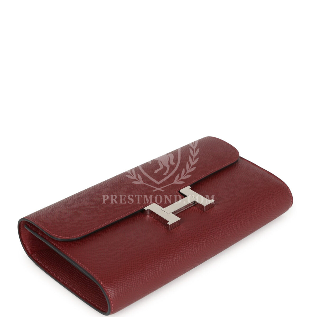 Hermes Constance Wallet To Go Rouge H Epsom PHW — изображение 6