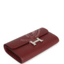 Hermes Constance Wallet To Go Rouge H Epsom PHW