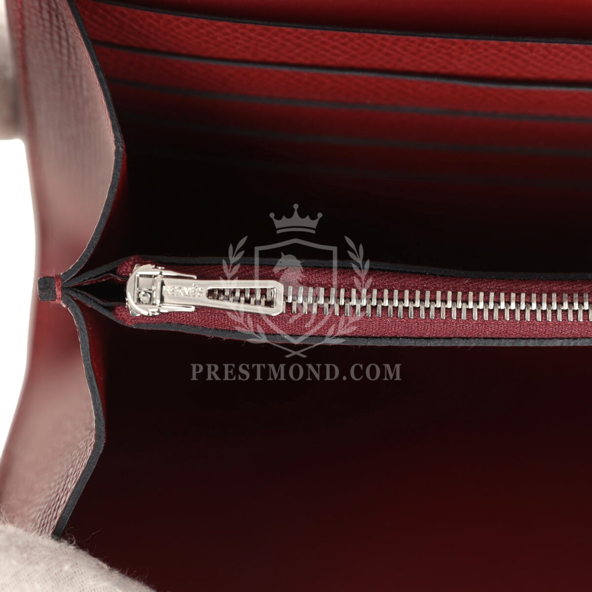 Hermes Constance Wallet To Go Rouge H Epsom PHW — изображение 8