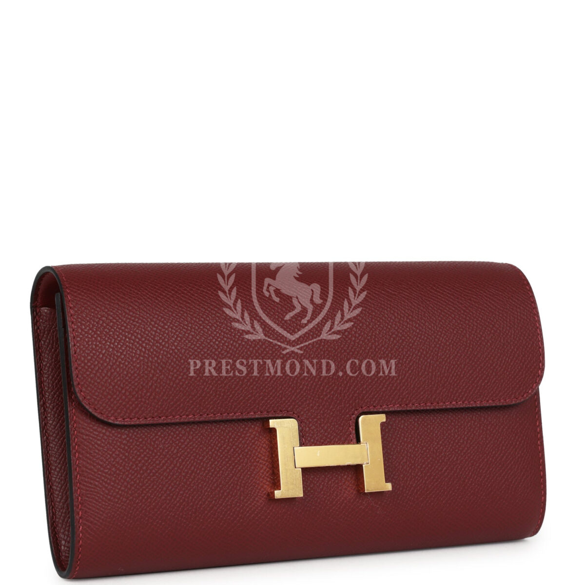Hermes Constance Wallet To Go Rouge H Epsom GHW — изображение 2
