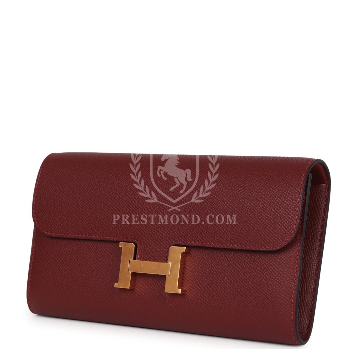 Hermes Constance Wallet To Go Rouge H Epsom GHW — изображение 5