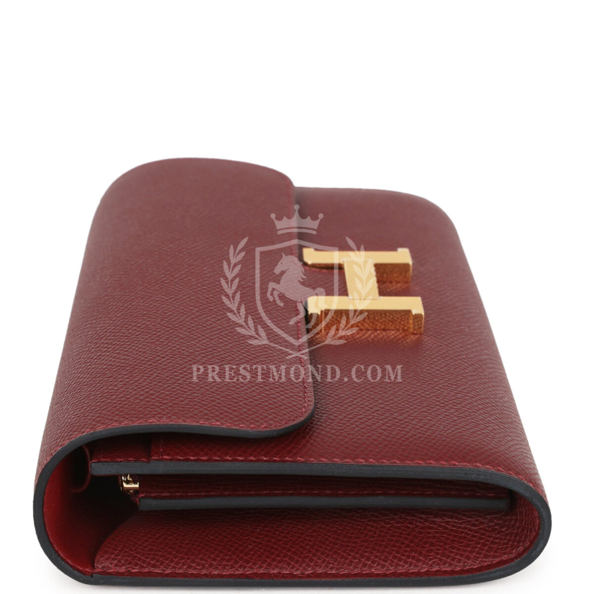Hermes Constance Wallet To Go Rouge H Epsom GHW — изображение 3