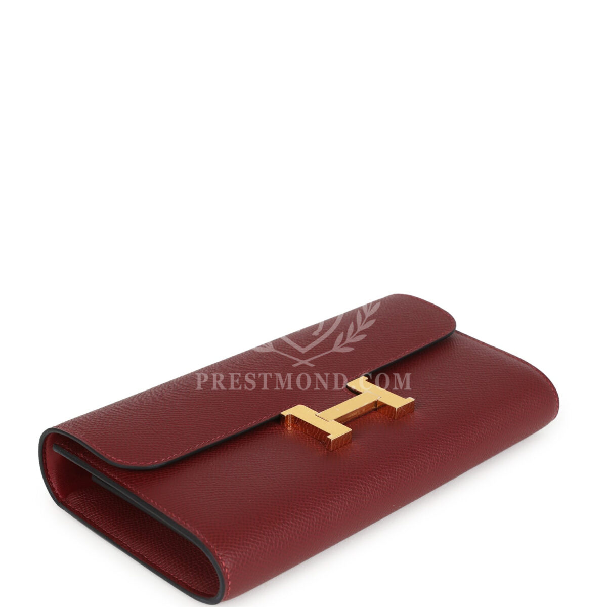 Hermes Constance Wallet To Go Rouge H Epsom GHW — изображение 6