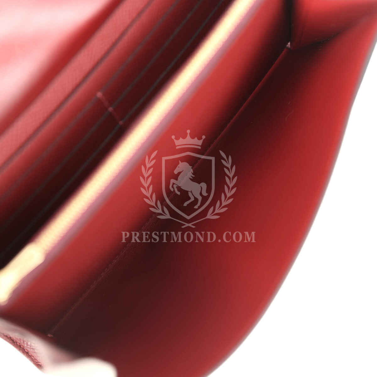 Hermes Constance Wallet To Go Rouge H Epsom GHW — изображение 10