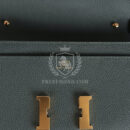 Hermes Constance Wallet To Go Vert Mangrove Evercolor GHW