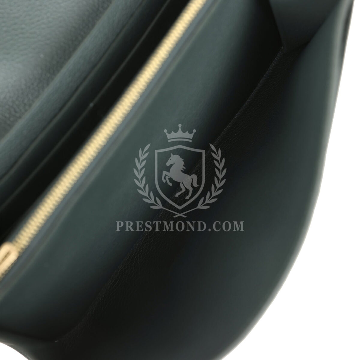 Hermes Constance Wallet To Go Vert Mangrove Evercolor GHW — изображение 10