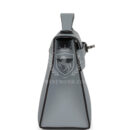 Hermes Kelly Pochette Gris Pantin Swift PHW
