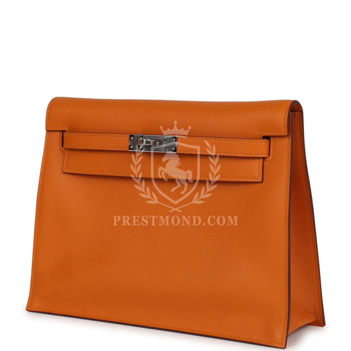 Hermes Kelly Danse Abricot Verso Evercolor PHW — изображение 5