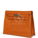 Hermes Kelly Danse Abricot Verso Evercolor PHW