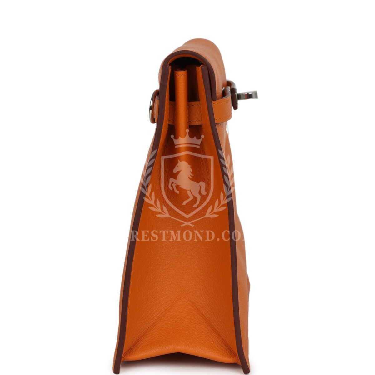 Hermes Kelly Danse Abricot Verso Evercolor PHW — изображение 3