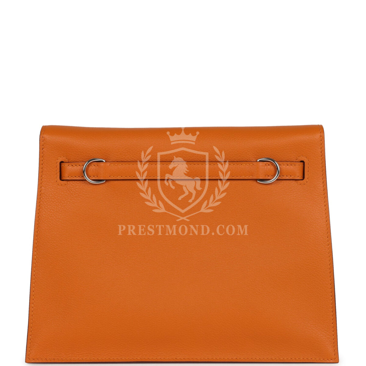 Hermes Kelly Danse Abricot Verso Evercolor PHW — изображение 4