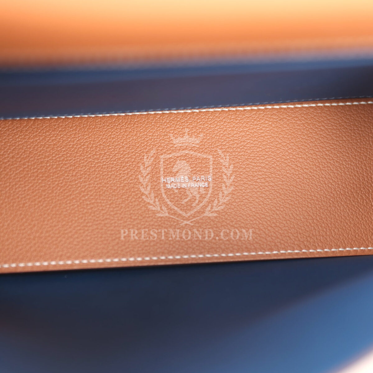 Hermes Kelly Danse Gold Evercolor Verso PHW — изображение 9