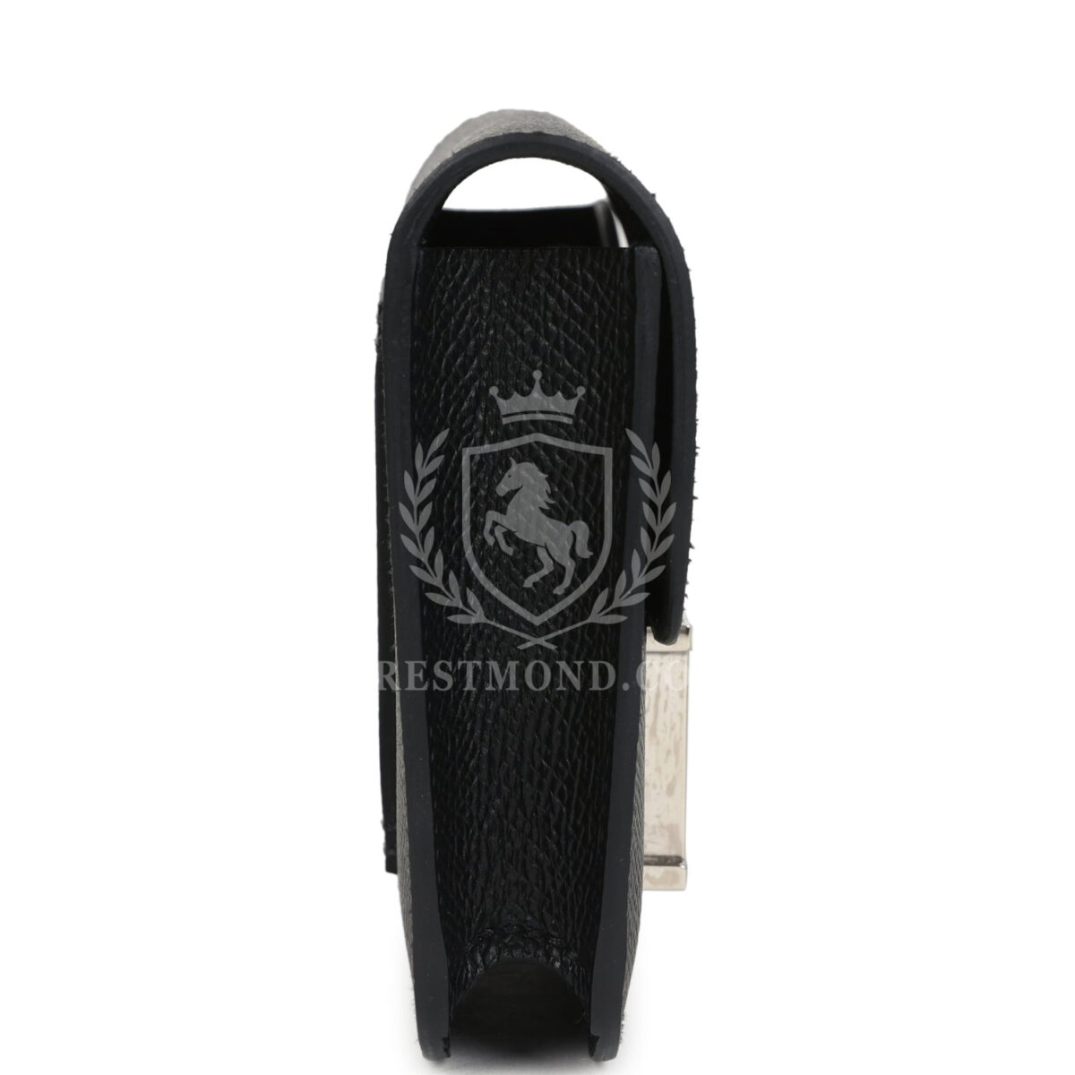 Hermes Constance Slim Wallet Black Epsom PHW — изображение 3