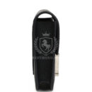 Hermes Constance Slim Wallet Black Epsom PHW