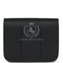 Hermes Constance Slim Wallet Black Epsom PHW