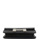 Hermes Constance Slim Wallet Black Epsom PHW