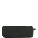 Hermes Herbag Zip 31 PM Vert Mangrove Toile Militaire Canvas and Black Vache Hunter PHW