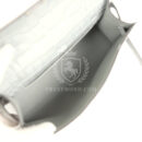 Hermes Kelly Pochette Gris Ciment Matte Alligator PHW
