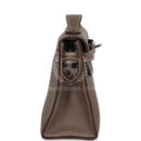 Hermes Kelly Pochette Etoupe Swift PHW