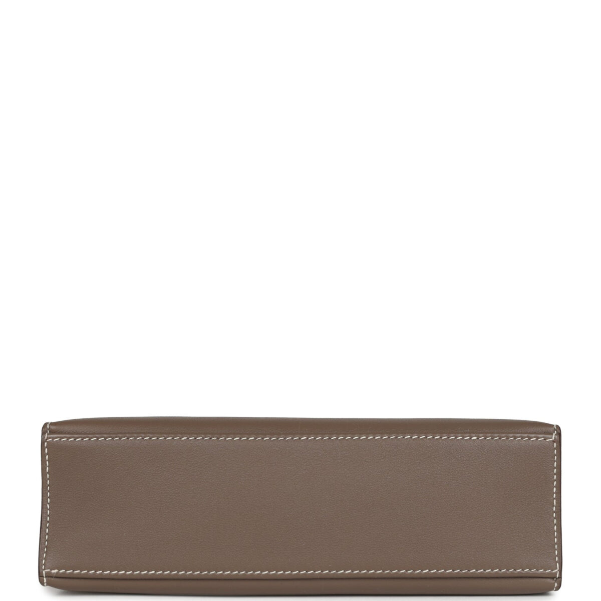 Hermes Kelly Pochette Etoupe Swift PHW — изображение 6