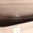 Hermes Kelly Pochette Etoupe Swift PHW
