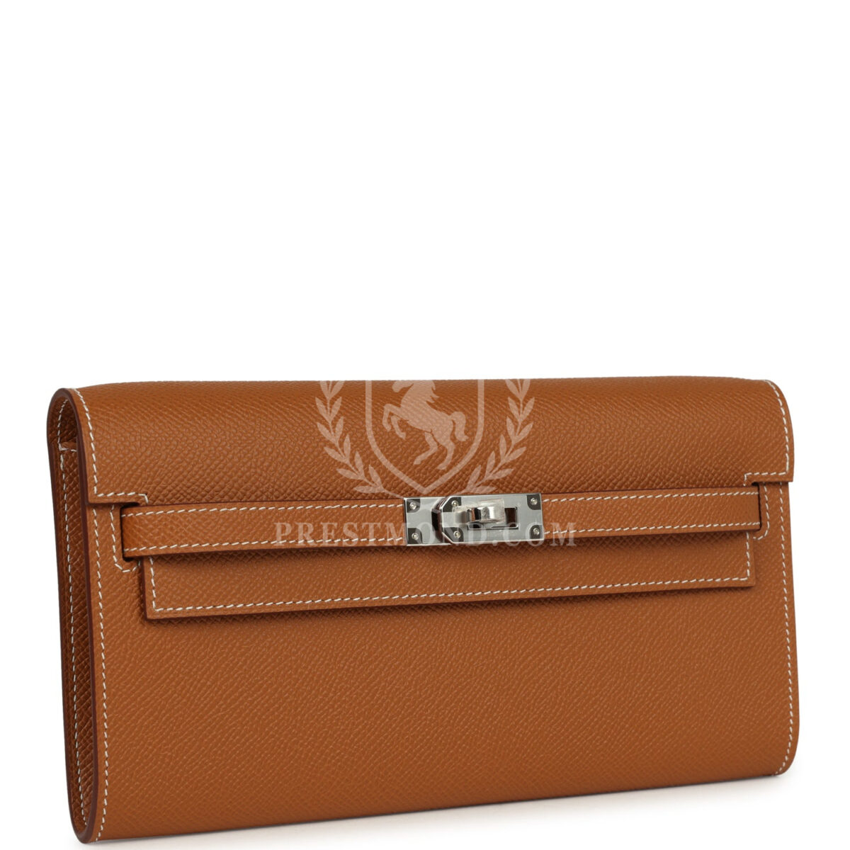 Hermes Kelly Wallet To Go Gold Epsom PHW — изображение 2