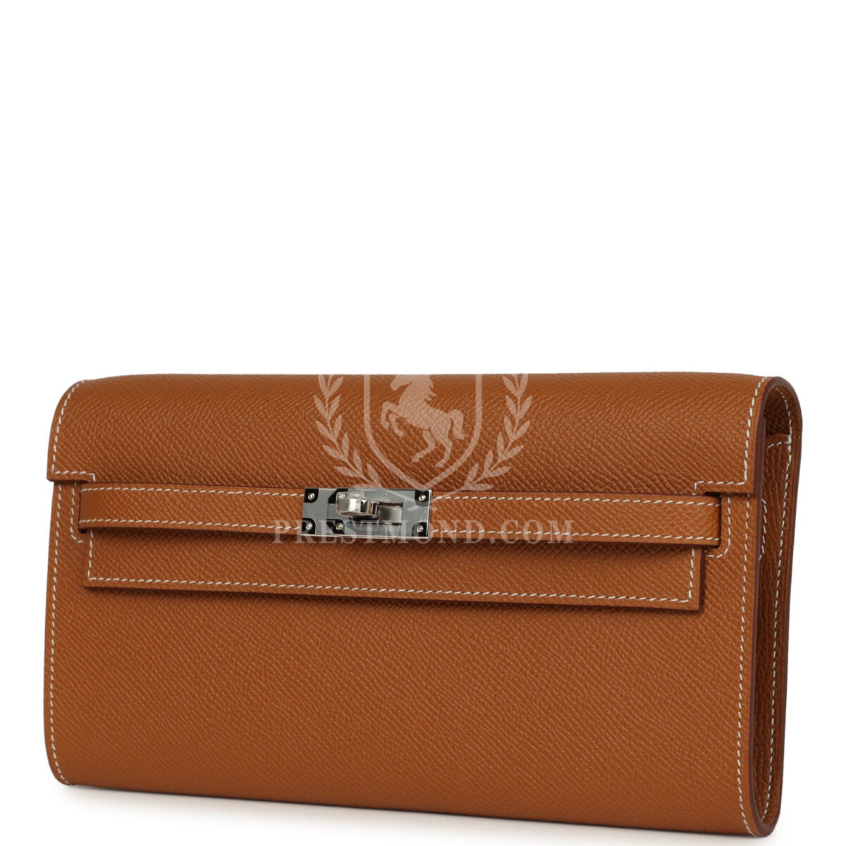 Hermes Kelly Wallet To Go Gold Epsom PHW — изображение 5