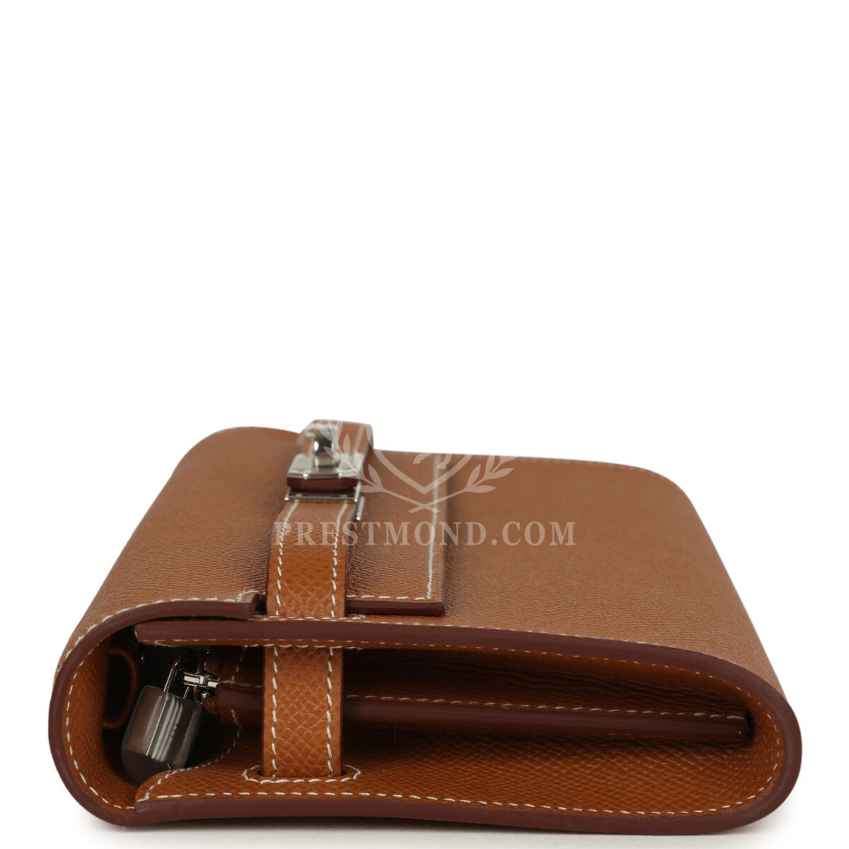 Hermes Kelly Wallet To Go Gold Epsom PHW — изображение 3