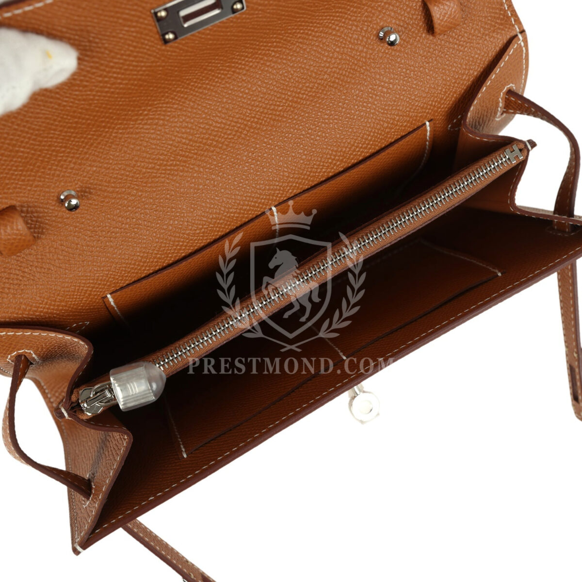 Hermes Kelly Wallet To Go Gold Epsom PHW — изображение 8