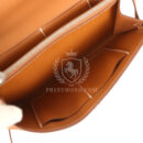 Hermes Kelly Wallet To Go Gold Epsom PHW