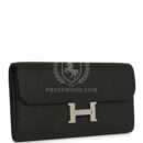 Hermes Constance Wallet To Go Black Epsom PHW