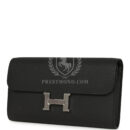 Hermes Constance Wallet To Go Black Epsom PHW