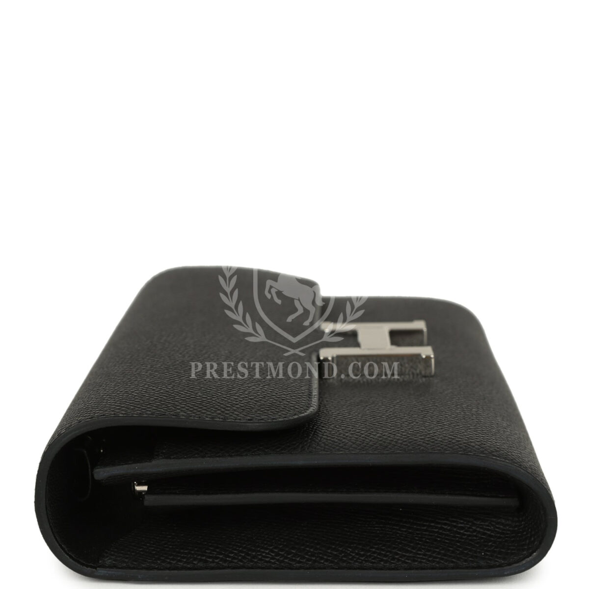 Hermes Constance Wallet To Go Black Epsom PHW — изображение 5