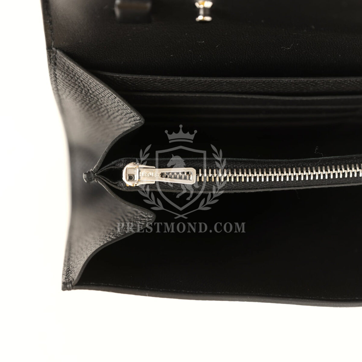 Hermes Constance Wallet To Go Black Epsom PHW — изображение 9